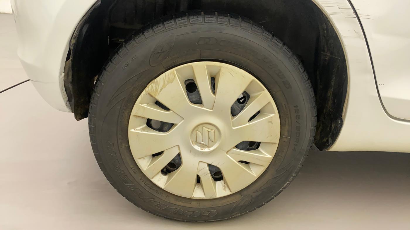 2013 Maruti Swift VXI, Petrol, Manual, 63,029 km, Right Rear Wheel