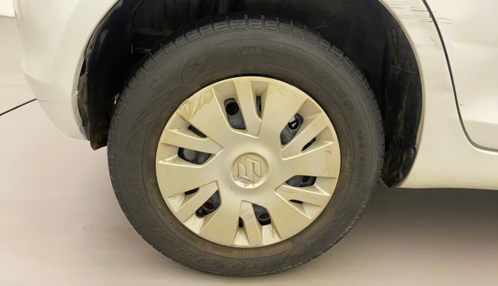 2013 Maruti Swift VXI, Petrol, Manual, 63,029 km, Right Rear Wheel