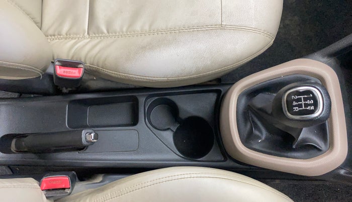 2015 Hyundai Grand i10 ASTA 1.2 KAPPA VTVT, Petrol, Manual, 80,994 km, Gear Lever