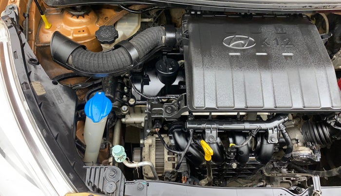 2015 Hyundai Grand i10 ASTA 1.2 KAPPA VTVT, Petrol, Manual, 80,994 km, Engine View - Right