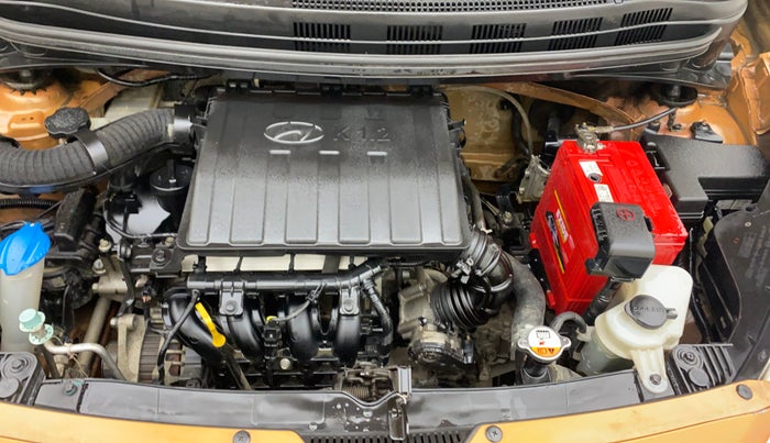 2015 Hyundai Grand i10 ASTA 1.2 KAPPA VTVT, Petrol, Manual, 80,994 km, Engine View