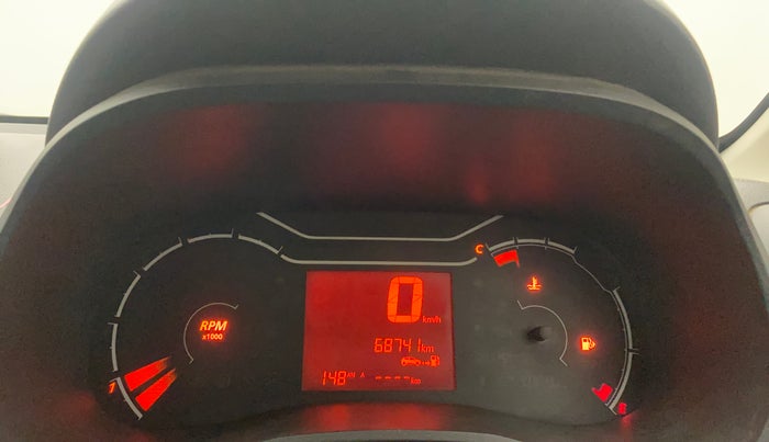 2022 Renault Kwid RXL 1.0, Petrol, Manual, 68,751 km, Odometer Image