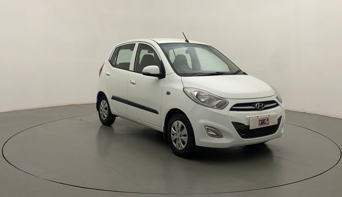 2011 Hyundai i10 MAGNA 1.2, Petrol, Manual, 47,160 km, Right Front Diagonal
