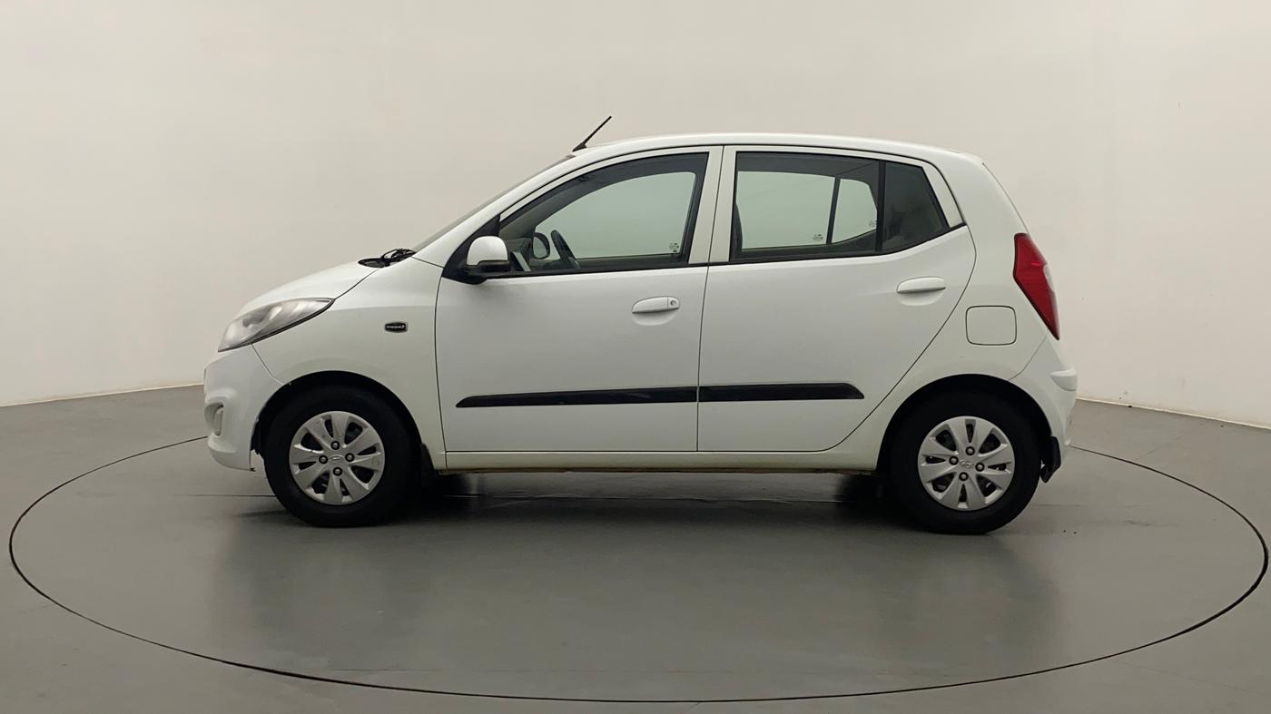 2011 Hyundai i10 MAGNA 1.2, Petrol, Manual, 47,160 km, Left Side