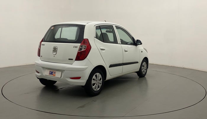 2011 Hyundai i10 MAGNA 1.2, Petrol, Manual, 47,160 km, Right Back Diagonal
