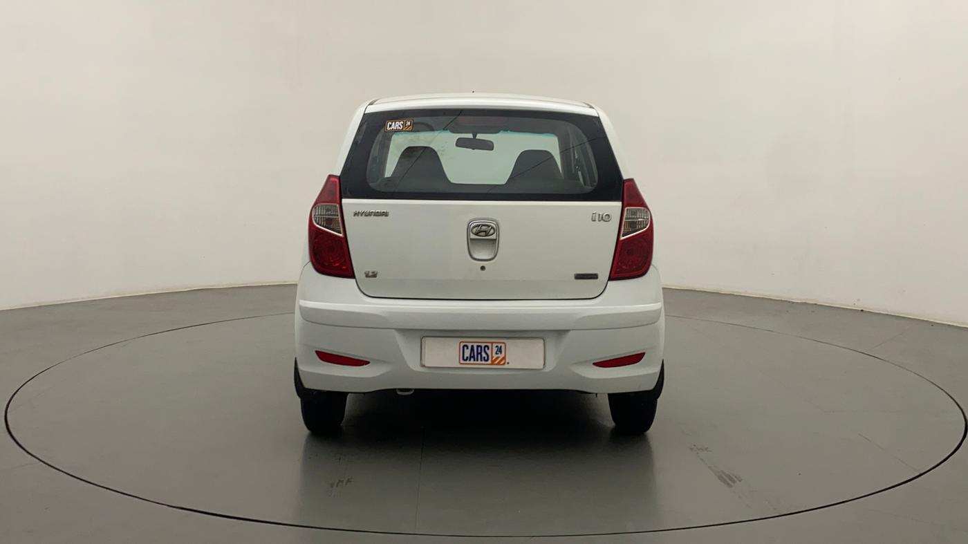 2011 Hyundai i10 MAGNA 1.2, Petrol, Manual, 47,160 km, Back/Rear