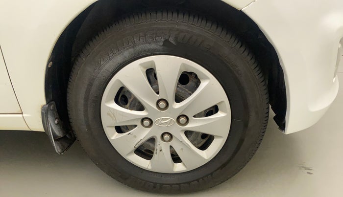 2011 Hyundai i10 MAGNA 1.2, Petrol, Manual, 47,160 km, Right Front Wheel