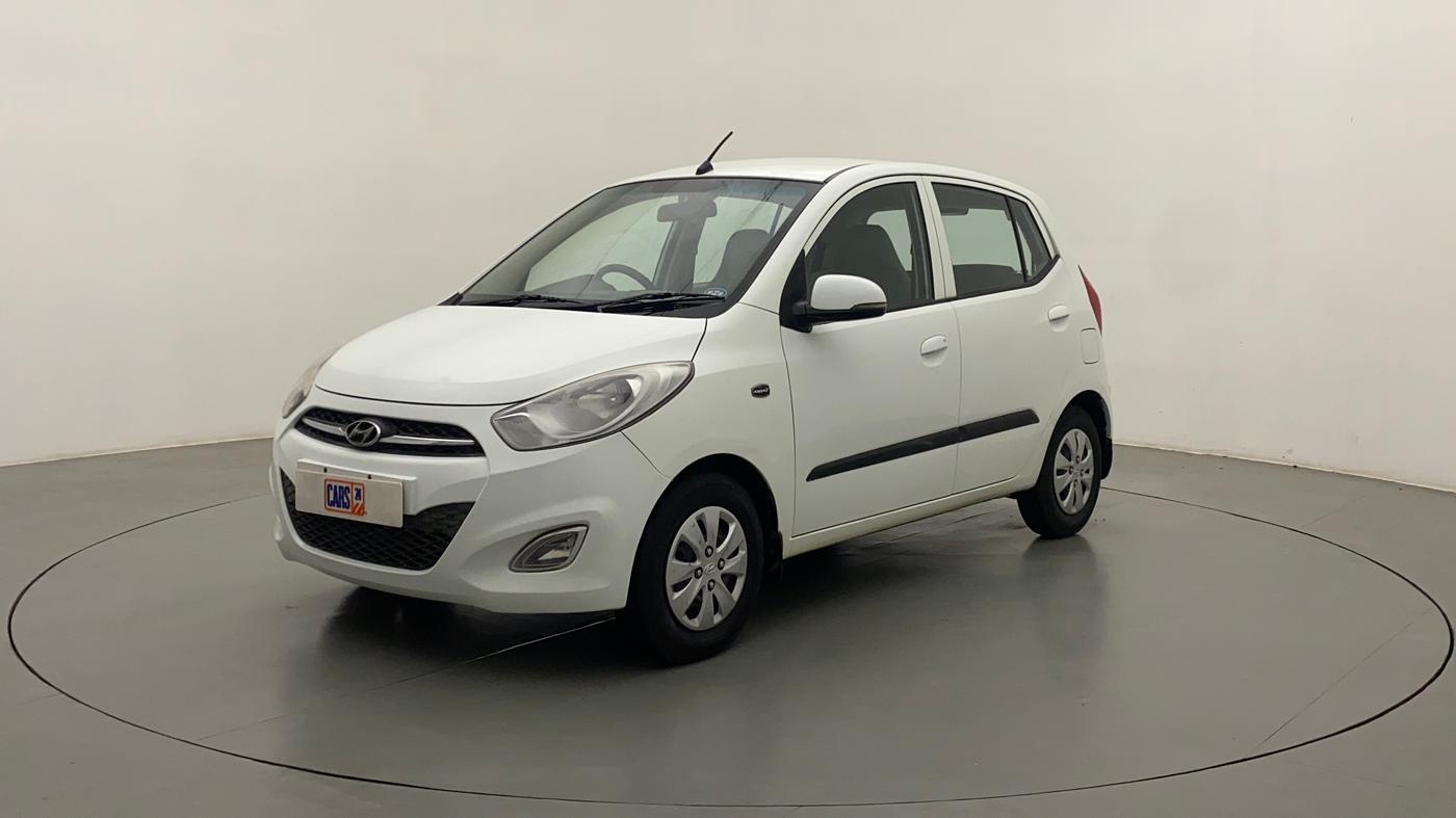 2011 Hyundai i10 MAGNA 1.2, Petrol, Manual, 47,160 km, Left Front Diagonal