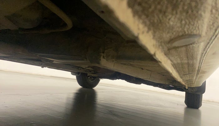 2011 Hyundai i10 MAGNA 1.2, Petrol, Manual, 47,160 km, Right Side Underbody