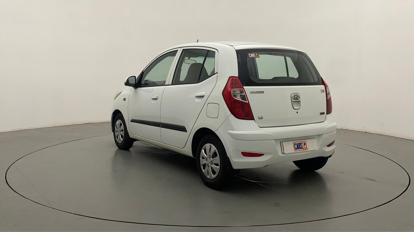 2011 Hyundai i10 MAGNA 1.2, Petrol, Manual, 47,160 km, Left Back Diagonal