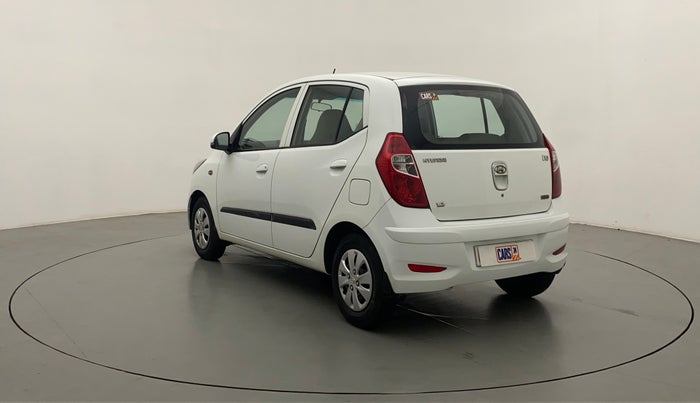 2011 Hyundai i10 MAGNA 1.2, Petrol, Manual, 47,160 km, Left Back Diagonal