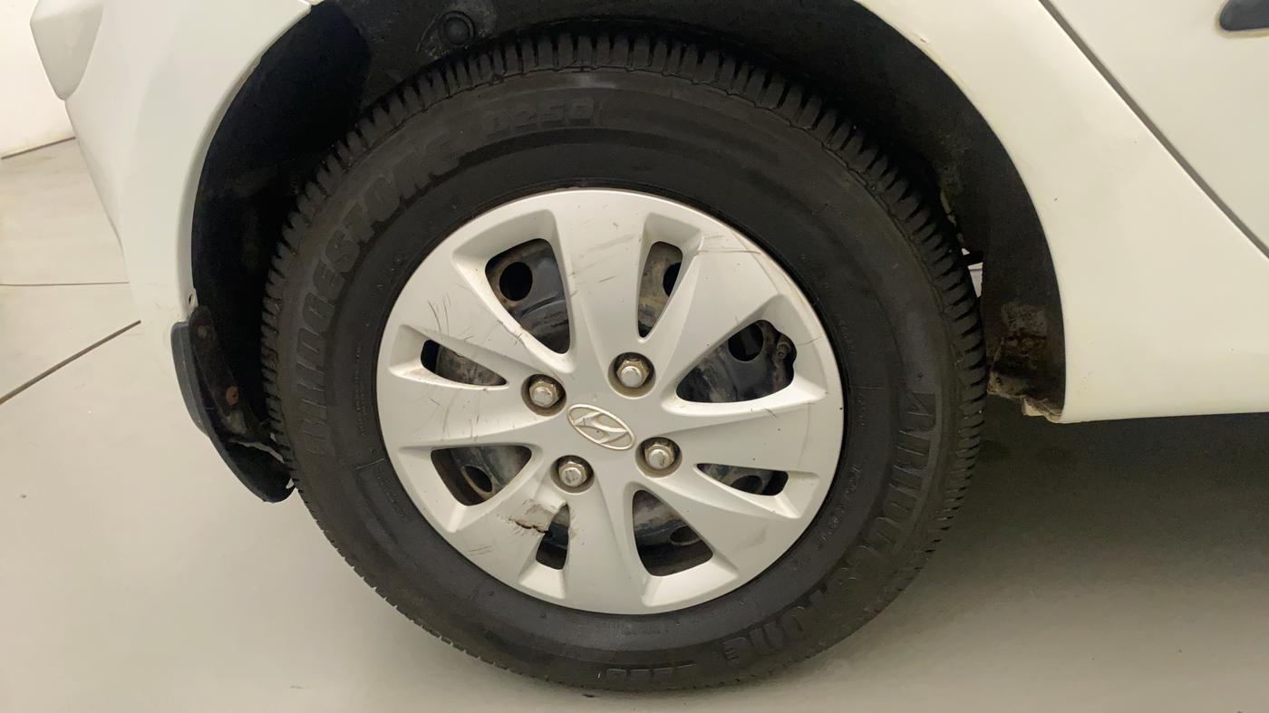 2011 Hyundai i10 MAGNA 1.2, Petrol, Manual, 47,160 km, Right Rear Wheel