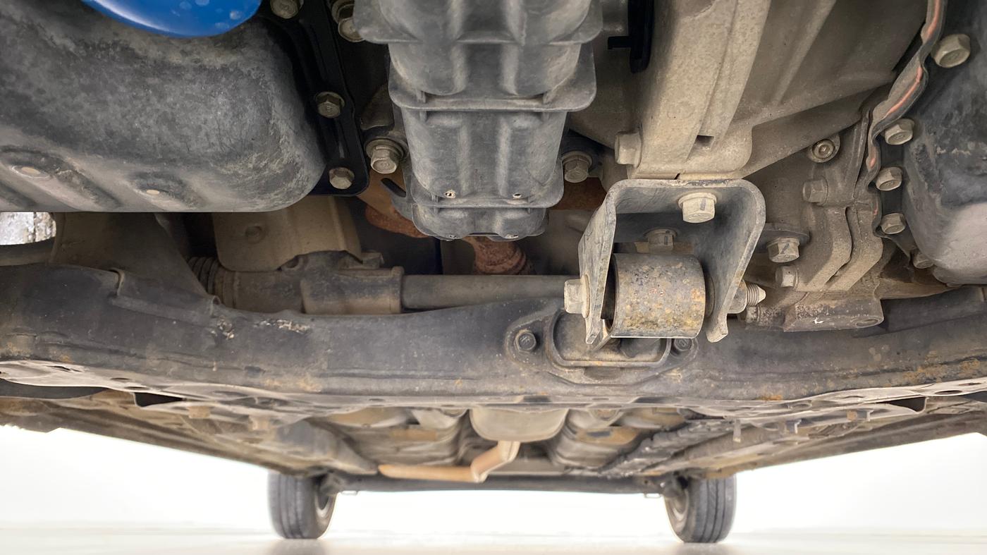 2018 Hyundai Grand i10 SPORTZ AT 1.2 KAPPA VTVT, Petrol, Automatic, 42,433 km, Front Underbody