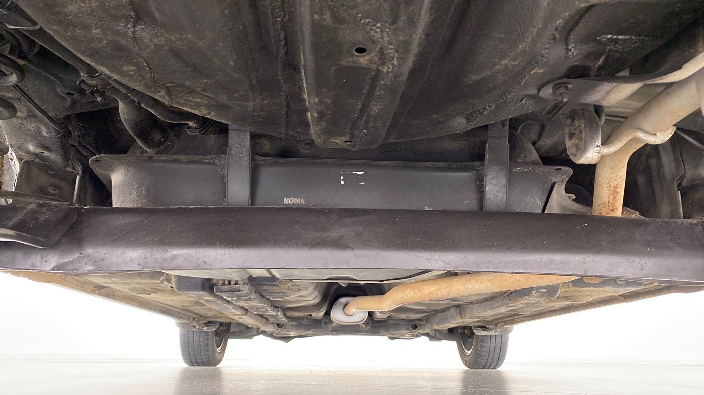 2018 Hyundai Grand i10 SPORTZ AT 1.2 KAPPA VTVT, Petrol, Automatic, 42,433 km, Rear Underbody