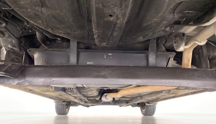 2018 Hyundai Grand i10 SPORTZ AT 1.2 KAPPA VTVT, Petrol, Automatic, 42,433 km, Rear Underbody
