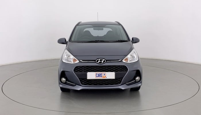 2018 Hyundai Grand i10 SPORTZ AT 1.2 KAPPA VTVT, Petrol, Automatic, 42,433 km, Front