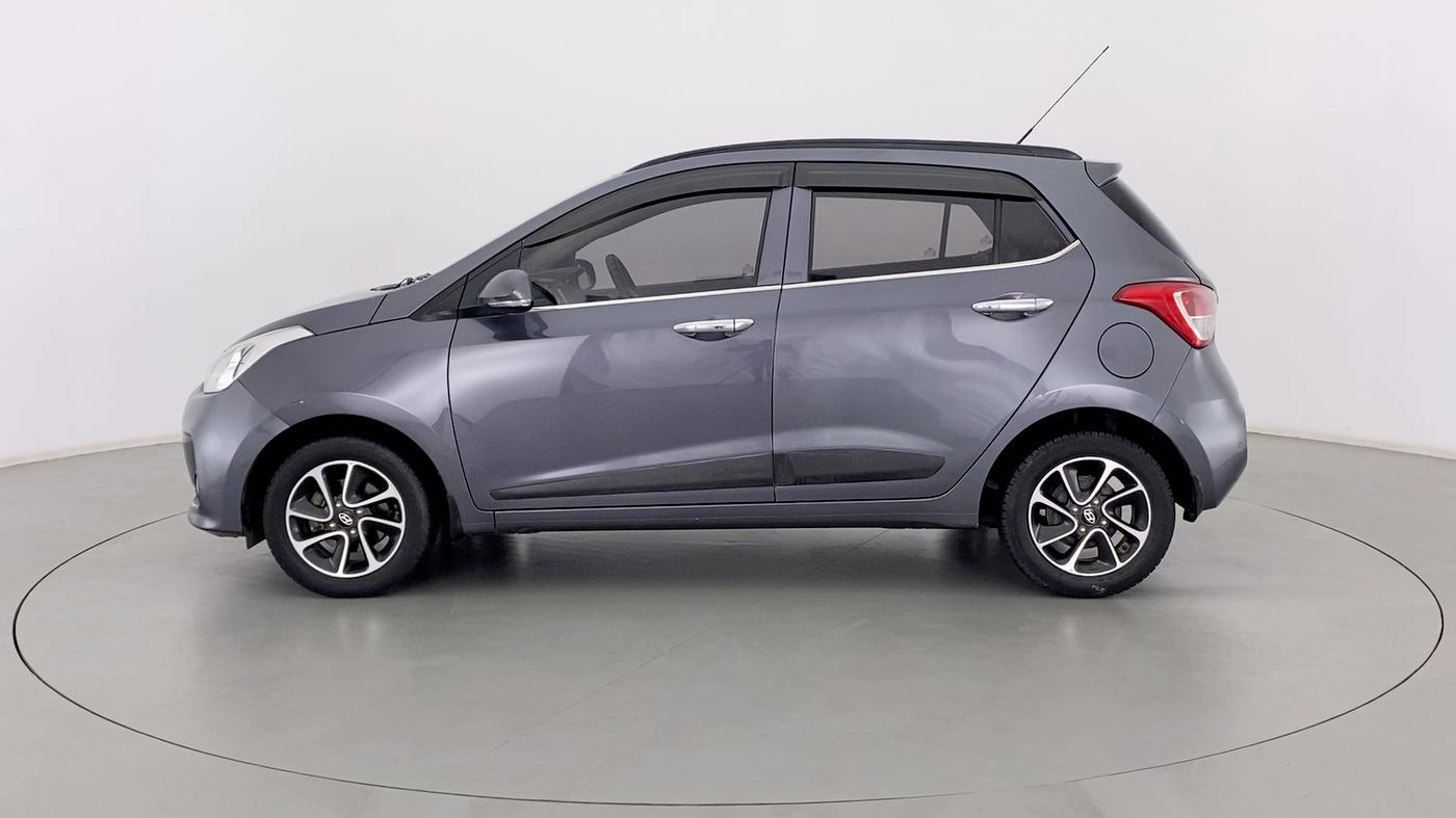 2018 Hyundai Grand i10 SPORTZ AT 1.2 KAPPA VTVT, Petrol, Automatic, 42,433 km, Left Side