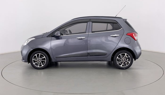 2018 Hyundai Grand i10 SPORTZ AT 1.2 KAPPA VTVT, Petrol, Automatic, 42,433 km, Left Side