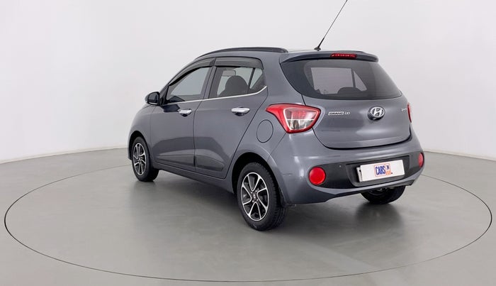 2018 Hyundai Grand i10 SPORTZ AT 1.2 KAPPA VTVT, Petrol, Automatic, 42,433 km, Left Back Diagonal