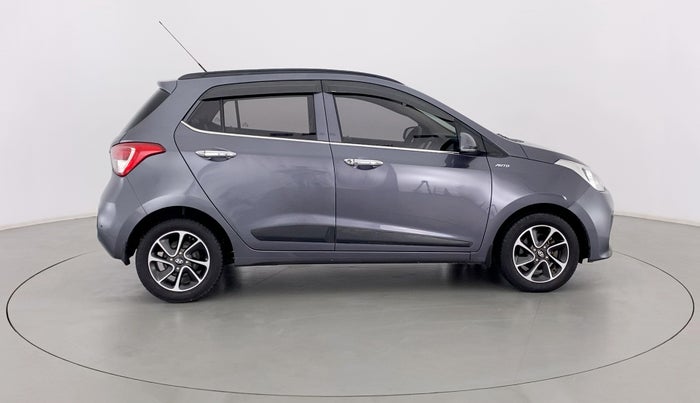 2018 Hyundai Grand i10 SPORTZ AT 1.2 KAPPA VTVT, Petrol, Automatic, 42,433 km, Right Side View
