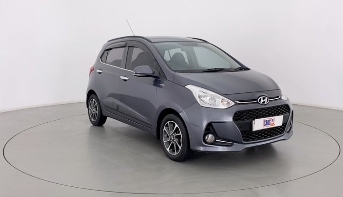2018 Hyundai Grand i10 SPORTZ AT 1.2 KAPPA VTVT, Petrol, Automatic, 42,433 km, Right Front Diagonal