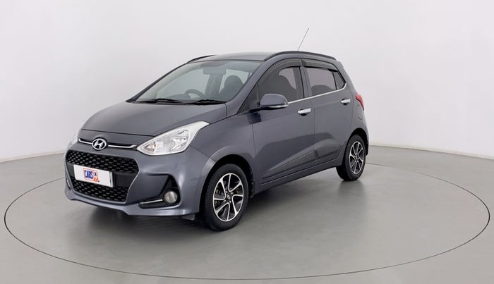 2018 Hyundai Grand i10 SPORTZ AT 1.2 KAPPA VTVT, Petrol, Automatic, 42,433 km, Left Front Diagonal