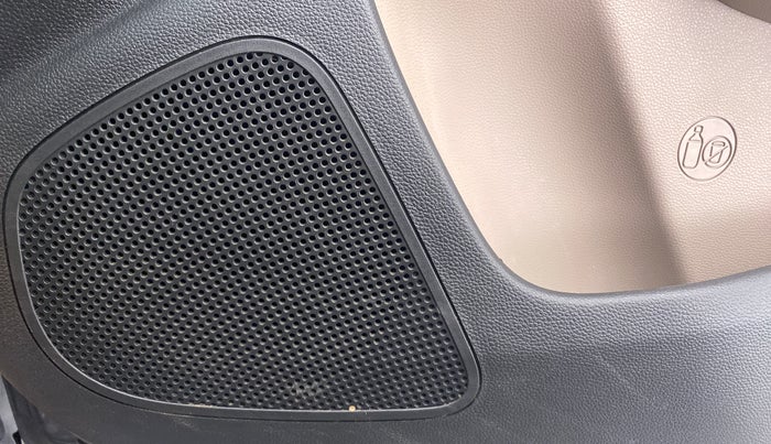 2018 Hyundai Grand i10 SPORTZ AT 1.2 KAPPA VTVT, Petrol, Automatic, 42,433 km, Speaker