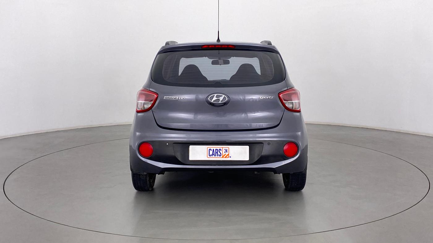 2018 Hyundai Grand i10 SPORTZ AT 1.2 KAPPA VTVT, Petrol, Automatic, 42,433 km, Back/Rear