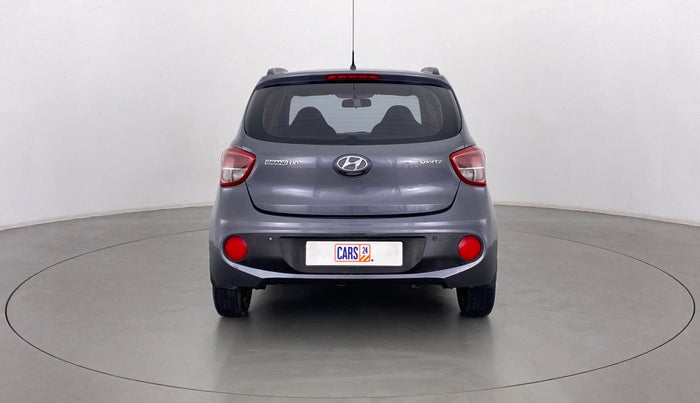 2018 Hyundai Grand i10 SPORTZ AT 1.2 KAPPA VTVT, Petrol, Automatic, 42,433 km, Back/Rear