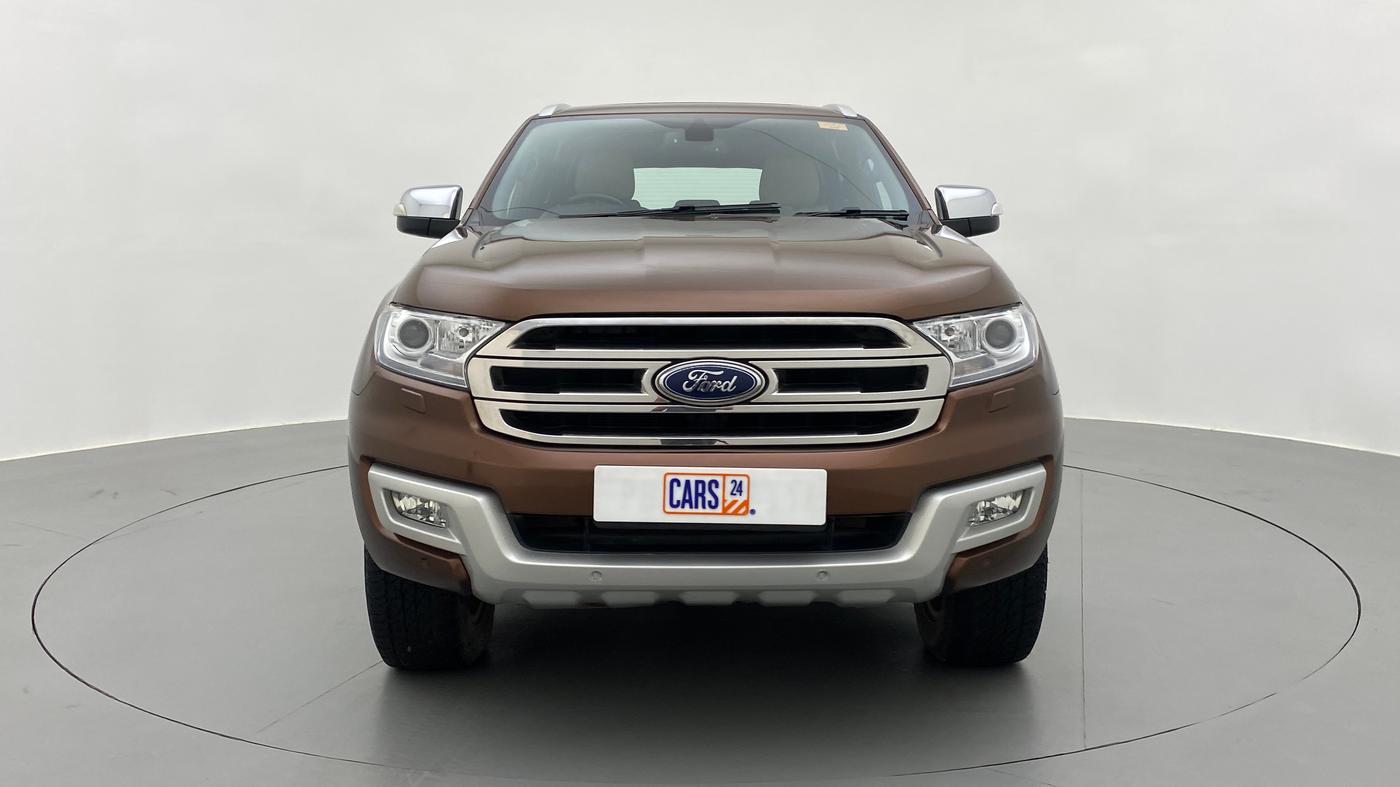 2016 Ford Endeavour 3.2l 4X4 AT Titanium, Diesel, Automatic, 76,409 km, Front