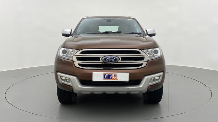 2016 Ford Endeavour 3.2l 4X4 AT Titanium, Diesel, Automatic, 76,409 km, Front