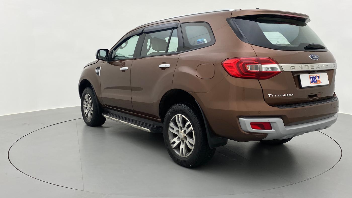 2016 Ford Endeavour 3.2l 4X4 AT Titanium, Diesel, Automatic, 76,409 km, Left Back Diagonal