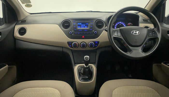 2017 Hyundai Xcent S 1.2, Petrol, Manual, 57,919 km, Dashboard