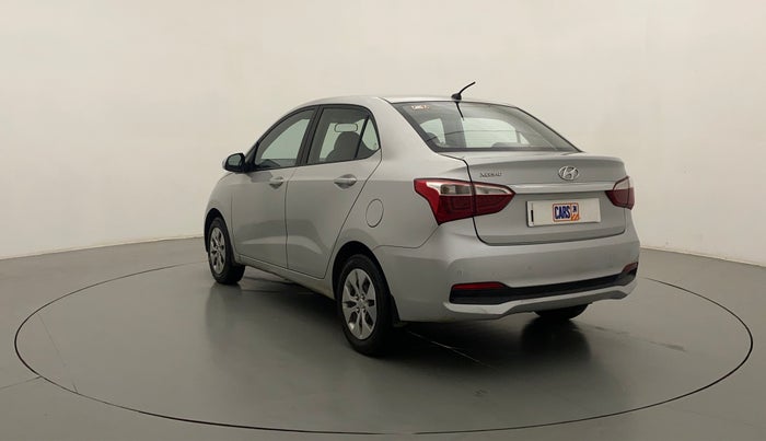 2017 Hyundai Xcent S 1.2, Petrol, Manual, 57,919 km, Left Back Diagonal