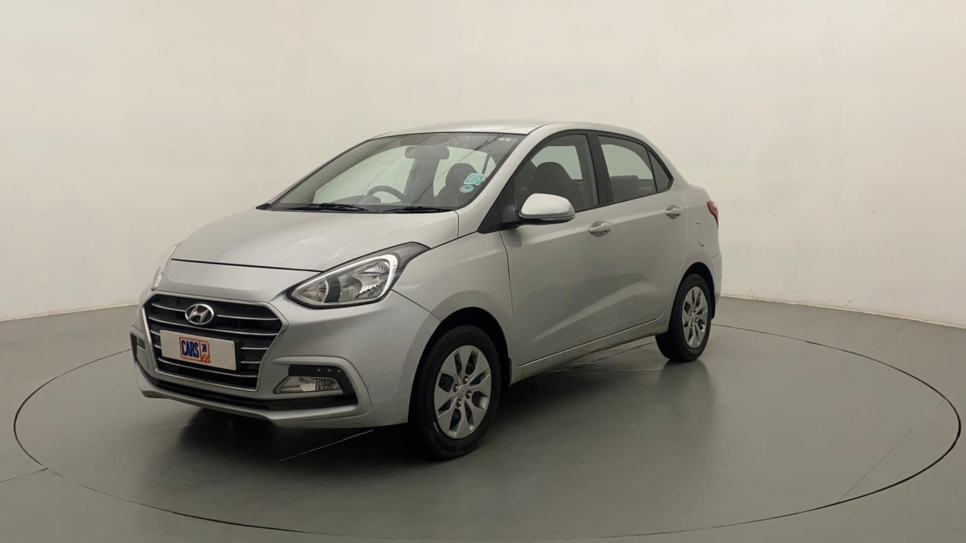 2017 Hyundai Xcent S 1.2, Petrol, Manual, 57,919 km, Left Front Diagonal