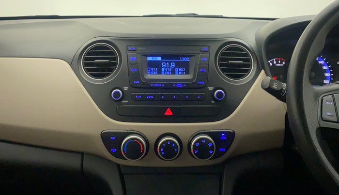 2017 Hyundai Xcent S 1.2, Petrol, Manual, 57,919 km, Air Conditioner