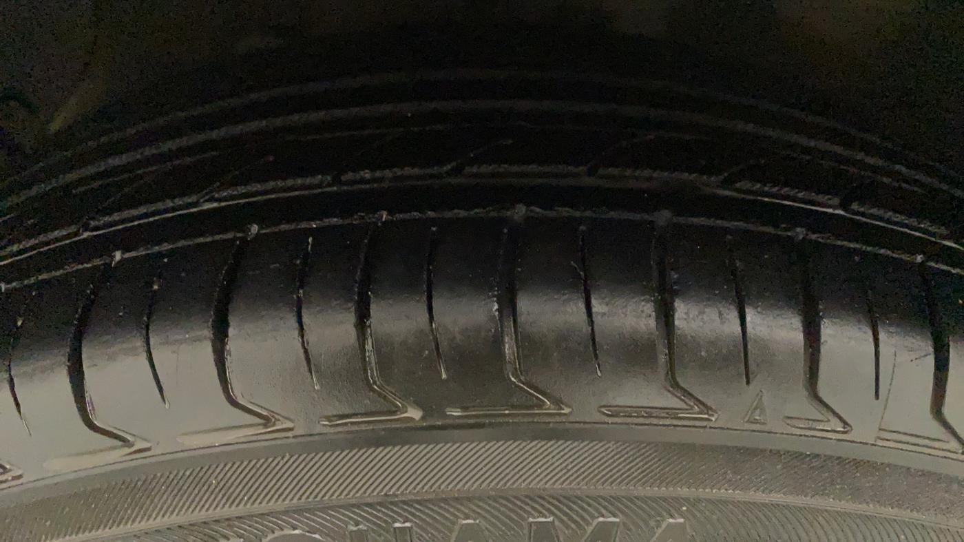 2017 Hyundai Xcent S 1.2, Petrol, Manual, 57,919 km, Left Front Tyre Tread