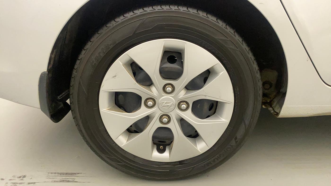2017 Hyundai Xcent S 1.2, Petrol, Manual, 57,919 km, Right Rear Wheel