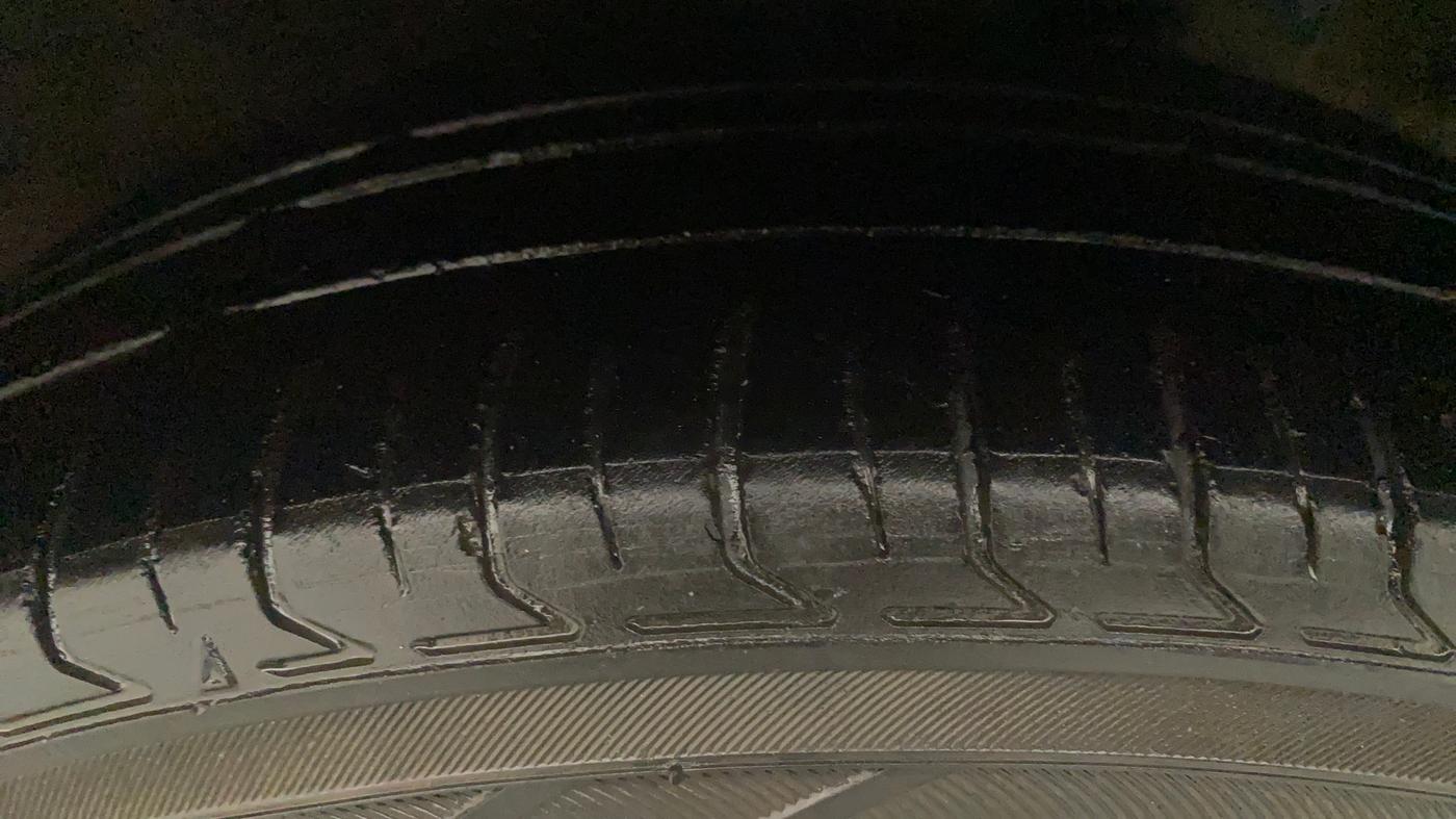 2017 Hyundai Xcent S 1.2, Petrol, Manual, 57,919 km, Left Rear Tyre Tread