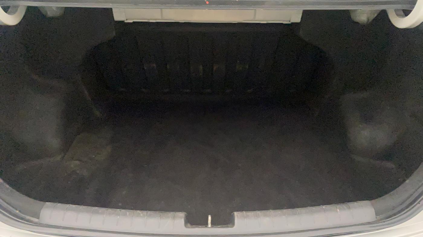 2017 Hyundai Xcent S 1.2, Petrol, Manual, 57,919 km, Boot Inside