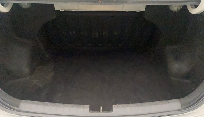2017 Hyundai Xcent S 1.2, Petrol, Manual, 57,919 km, Boot Inside