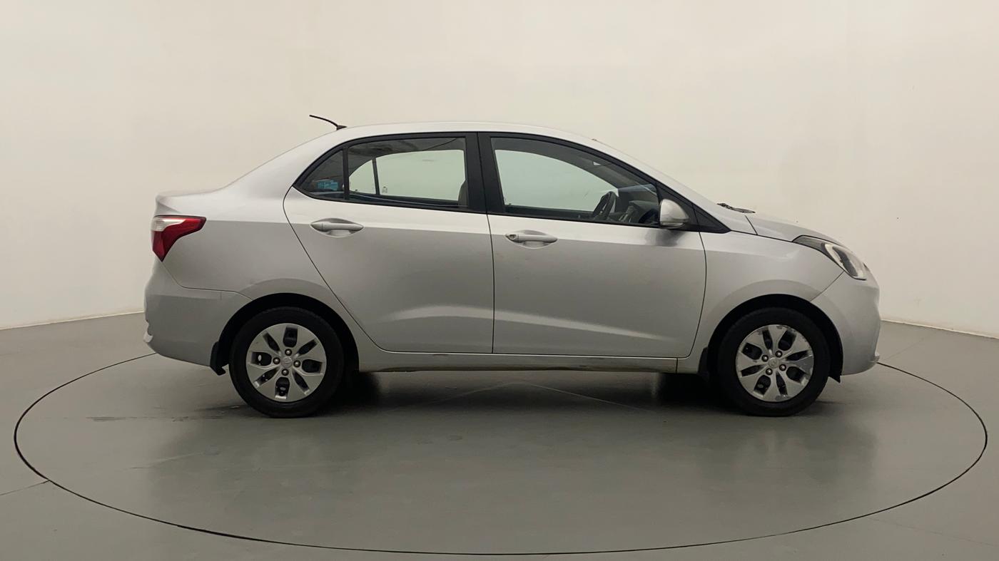 2017 Hyundai Xcent S 1.2, Petrol, Manual, 57,919 km, Right Side