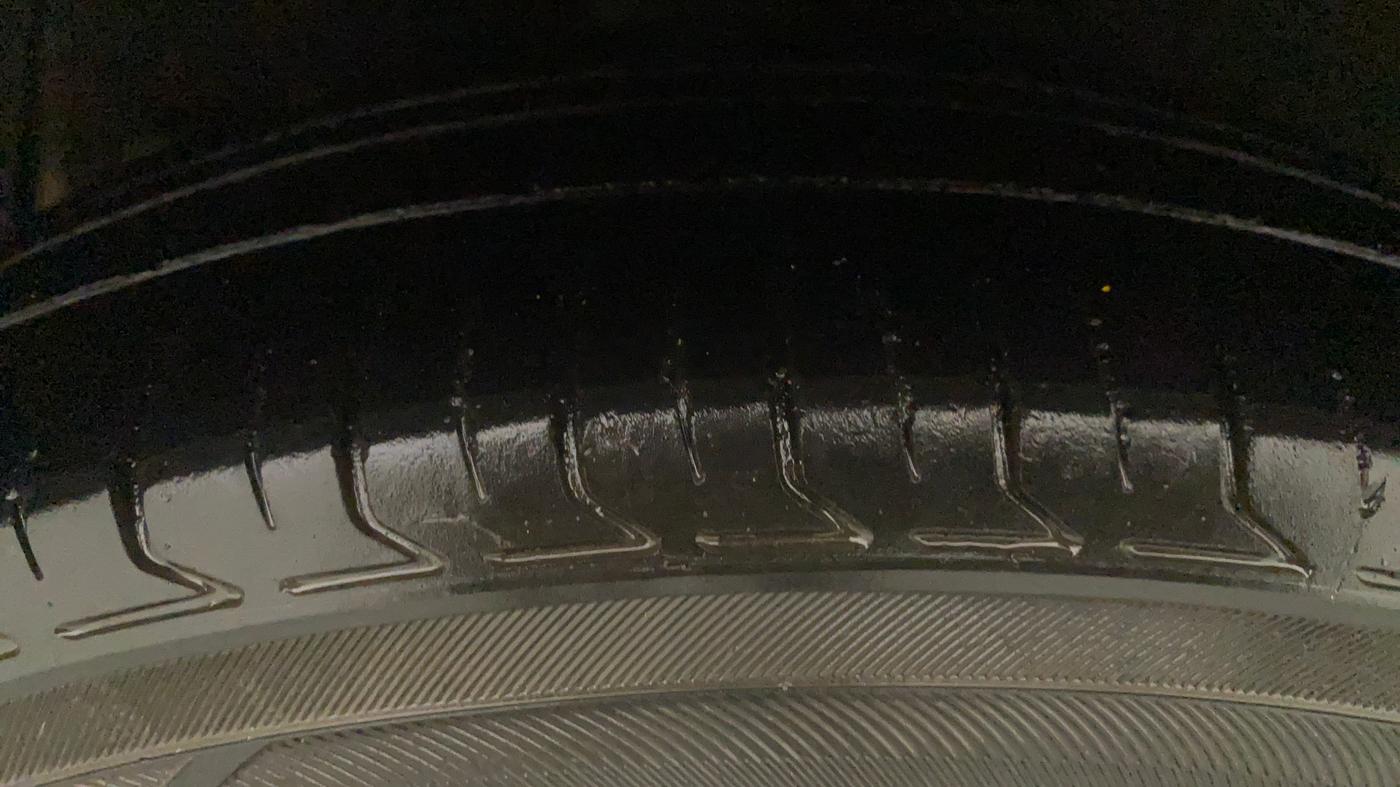 2017 Hyundai Xcent S 1.2, Petrol, Manual, 57,919 km, Right Rear Tyre Tread