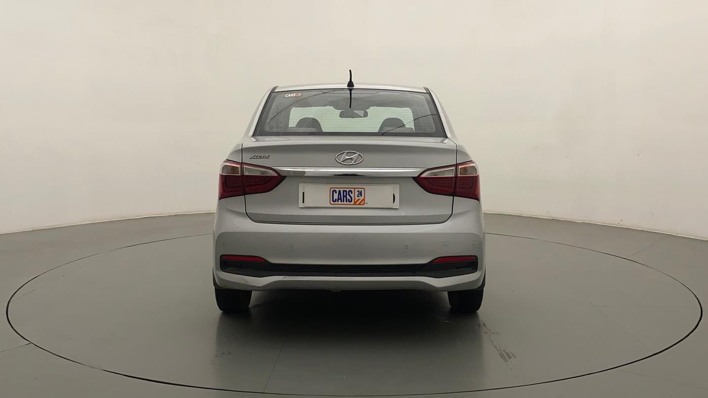 2017 Hyundai Xcent S 1.2, Petrol, Manual, 57,919 km, Back/Rear