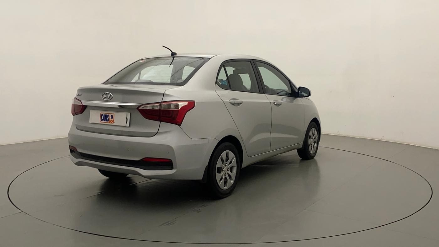 2017 Hyundai Xcent S 1.2, Petrol, Manual, 57,919 km, Right Back Diagonal