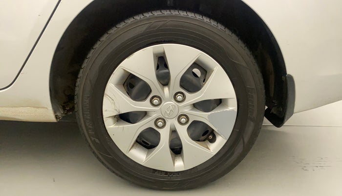 2017 Hyundai Xcent S 1.2, Petrol, Manual, 57,919 km, Left Rear Wheel