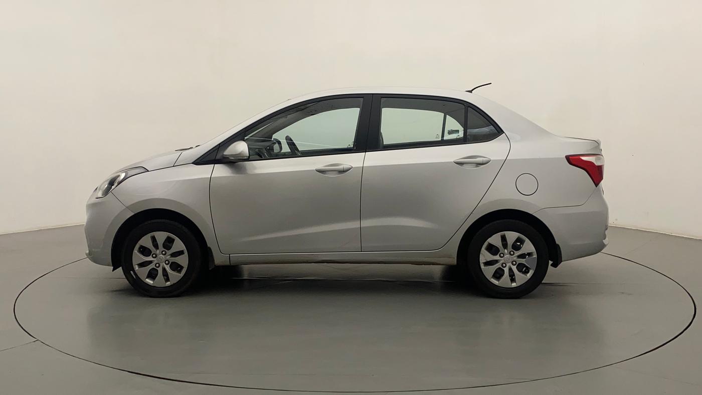 2017 Hyundai Xcent S 1.2, Petrol, Manual, 57,919 km, Left Side