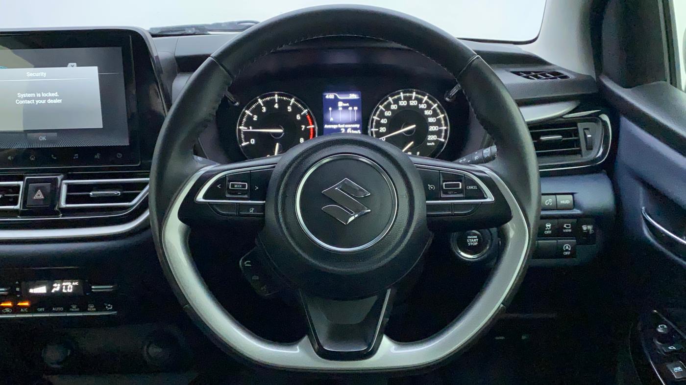 2023 Maruti Baleno ALPHA 1.2 AGS, CNG, Automatic, 12,190 km, Steering Wheel Close Up