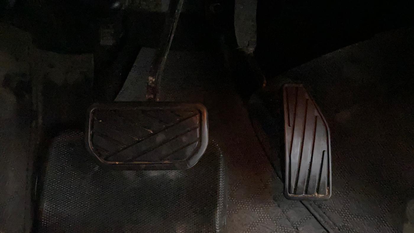 2023 Maruti Baleno ALPHA 1.2 AGS, CNG, Automatic, 12,190 km, Pedals