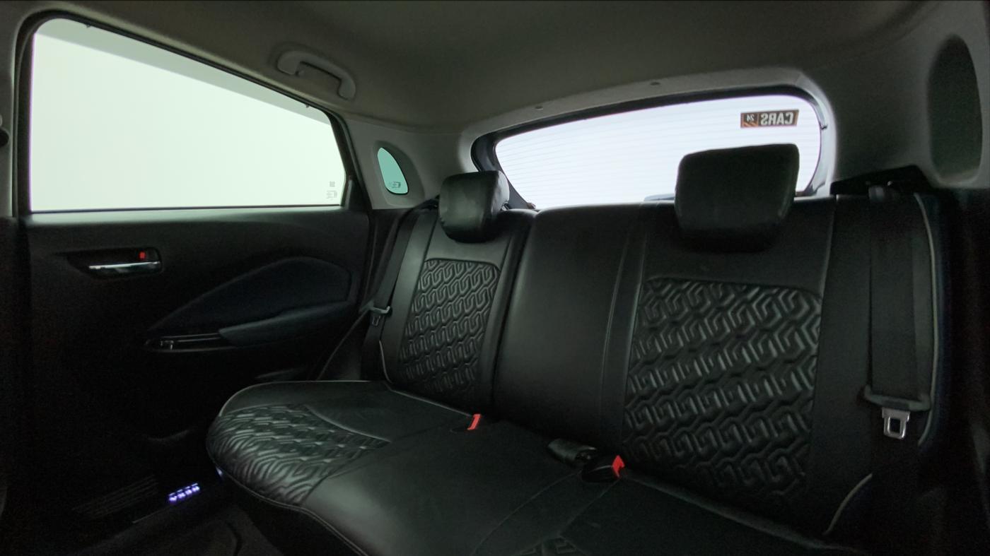 2023 Maruti Baleno ALPHA 1.2 AGS, CNG, Automatic, 12,190 km, Right Side Rear Door Cabin